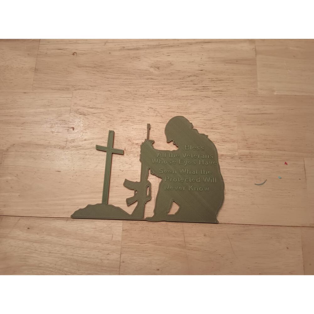 🦃Bless All Veterans Sign
